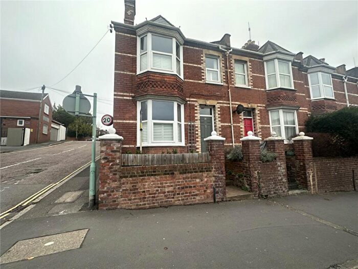 2 Bedroom End Of Terrace House To Rent In Holloway Street, Exeter, Devon, EX2