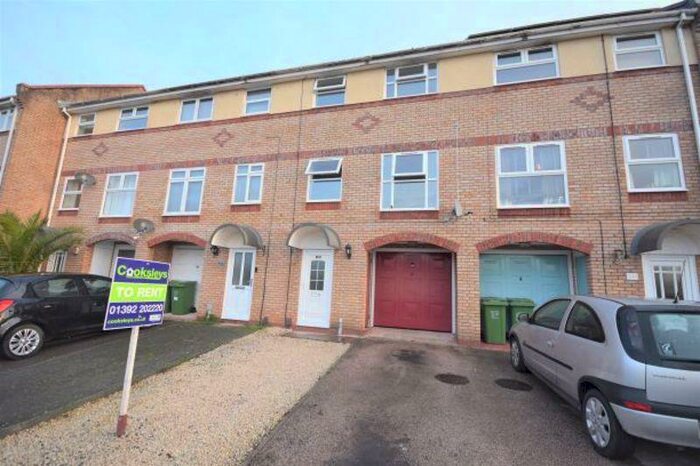 3 Bedroom Terraced House To Rent In Garland Close, Exeter, EX4
