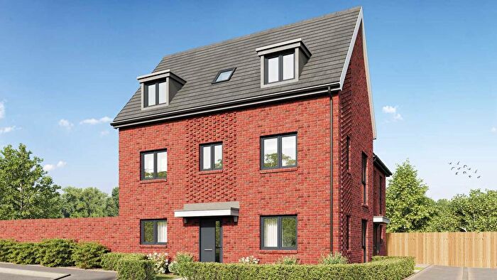 4 Bedroom Flat For Sale In "The Moulton" At Four Acre Drive, Wixams, MK45