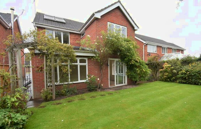 4 Bedroom Detached House To Rent In Blenheim Court, Alsager, ST7