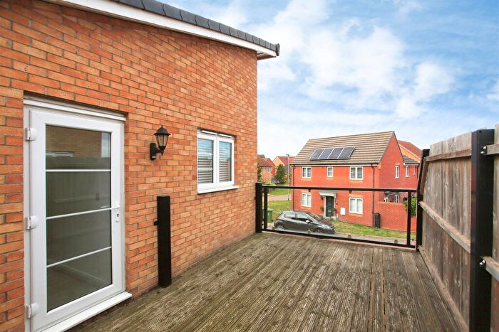 2 Bedroom Detached House For Sale In Grant Mews, Peterborough, PE7