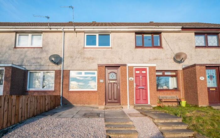 2 Bedroom Terraced House To Rent In Bodachra Place, Aberdeen, AB22