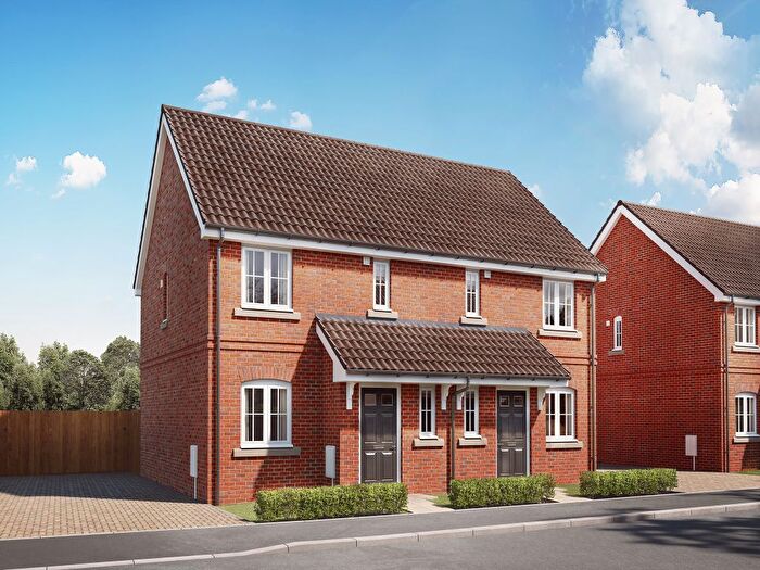 3 Bedroom Semi-Detached House For Sale In "The Rivenhall" At Mulberry Avenue, Braintree, CM77