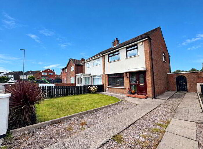 3 Bedroom Semi-Detached House For Sale In Ballyhenry Avenue, Newtownabbey, BT36