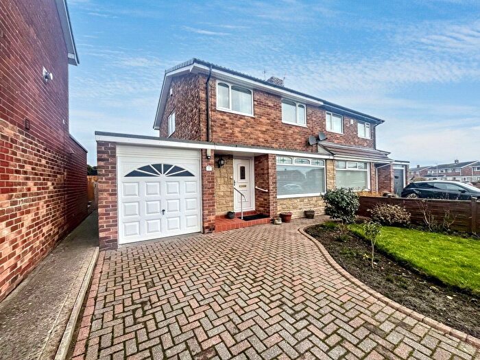 3 Bedroom Semi-Detached House For Sale In Beverley Drive, Choppington, NE62