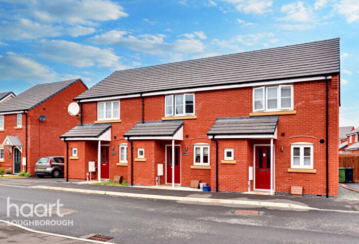 2 Bedroom Terraced House For Sale In Kirkby Place, Mountsorrel, LE12