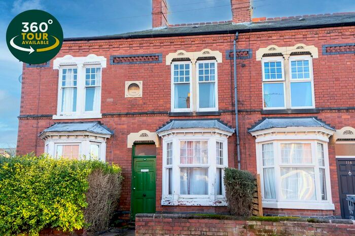 2 Bedroom Terraced House To Rent In Clarendon Park Road, Clarendon Park, Leicester, LE2
