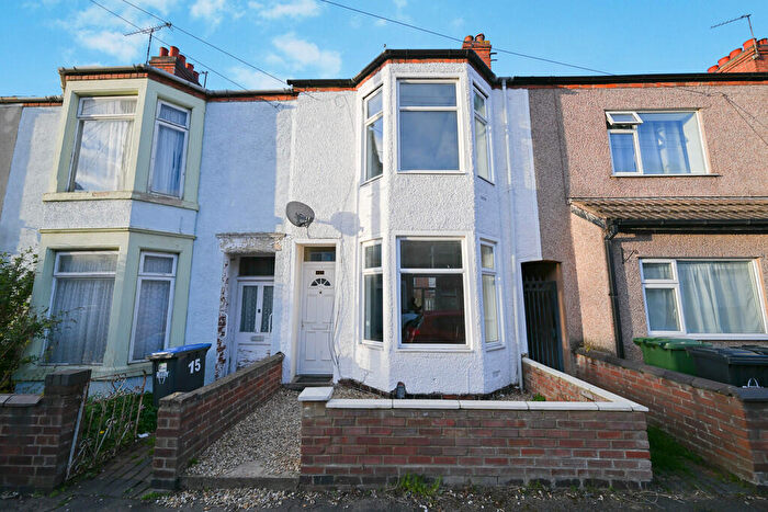 3 Bedroom Terraced House For Sale In Graham Road, Rugby, CV21