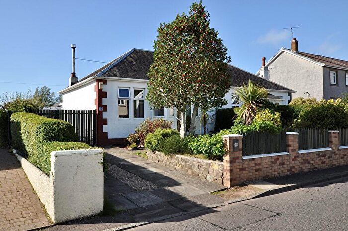 2 Bedroom Semi-Detached Bungalow For Sale In Meadowfoot Road, West Kilbride, KA23