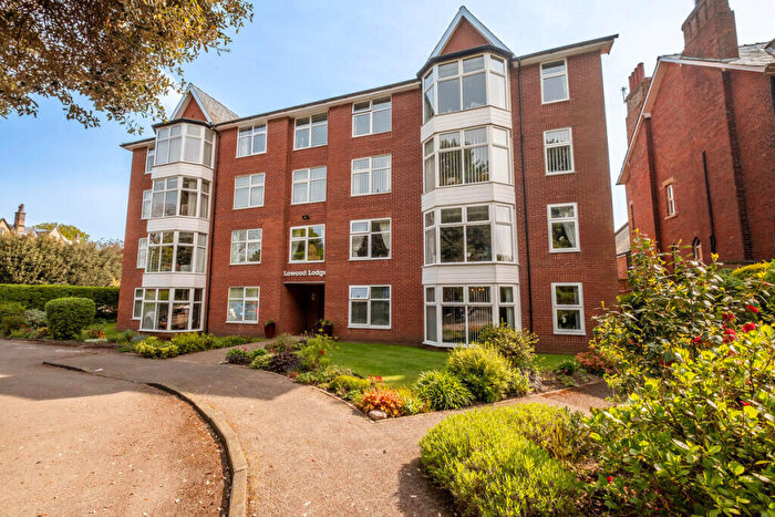 2 Bedroom Apartment For Sale In Lowood Lodge, Lowther Terrace, Lytham St. Annes, And Garage, FY8