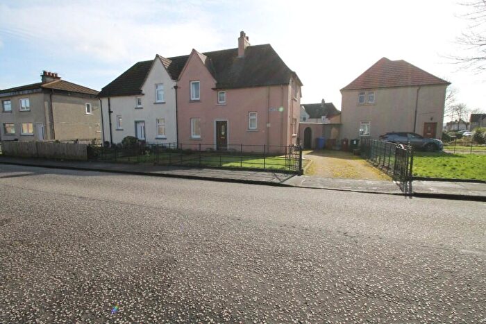 3 Bedroom Semi Detached House For Sale In James Street, Larbert, Stirlingshire, FK5