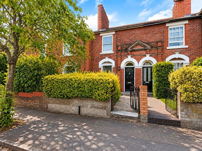 3 Bedroom Terraced House For Sale In Gladstone Road, Colchester, Colchester, CO1