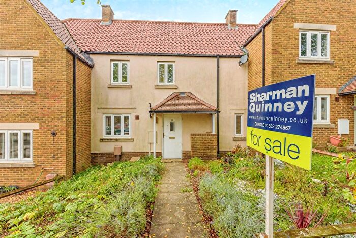 2 Bedroom Terraced House For Sale In Wakerley Close, Oundle, Peterborough, PE8