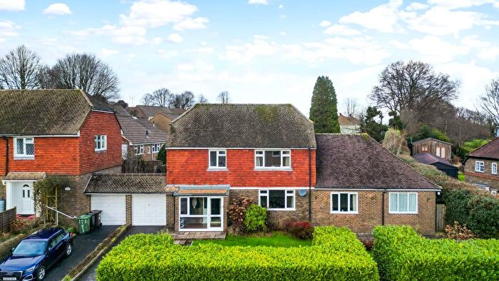 4 Bedroom Detached House For Sale In Eridge Road, Crowborough, TN6