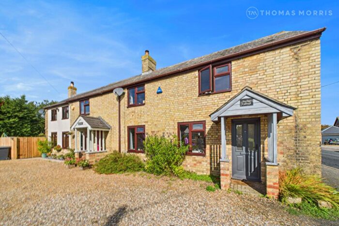 3 Bedroom Semi-Detached House For Sale In Warboys Road, Pidley, Huntingdon, Cambridgeshire, PE28