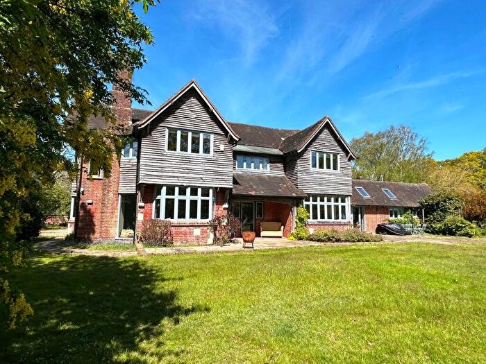 6 Bedroom Detached House For Sale In Setley, Brockenhurst, SO42