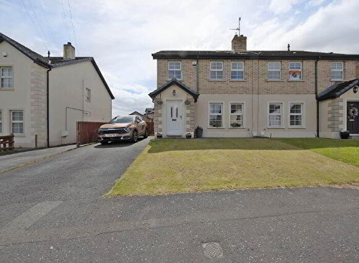 3 Bedroom Semi-Detached House For Sale In River Glade Manor, Craigavon, BT66