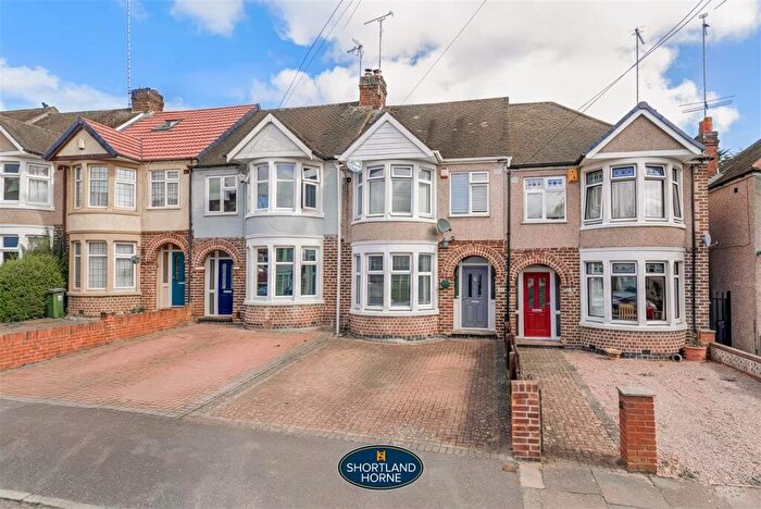 3 Bedroom Terraced House For Sale In Rutherglen Avenue, Whitley, Coventry, CV3