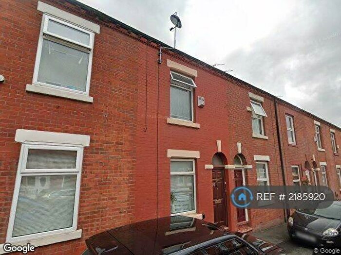 2 Bedroom Terraced House To Rent In Wayne Street, Openshaw, Manchester, M11