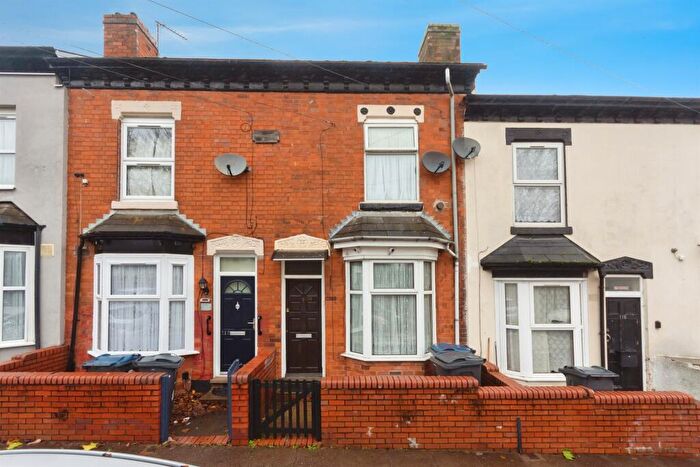 2 Bedroom Terraced House For Sale In Dolobran Road, Birmingham, B11