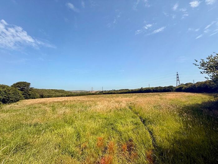 Property For Sale In . Acres Of Land At Coldvreath, Roche, PL26