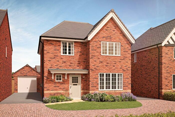 4 Bedroom Detached House For Sale In "The Locke" At Flowers Lane, Leighton, CW1
