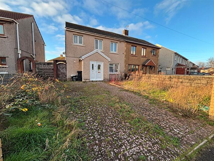 3 Bedroom Semi-Detached House For Sale In Marine Drive, Port Talbot, SA12