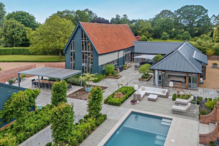 5 Bedroom Equestrian Facility For Sale In Daisy Green, Great Ashfield, Bury St. Edmunds, Suffolk, IP31