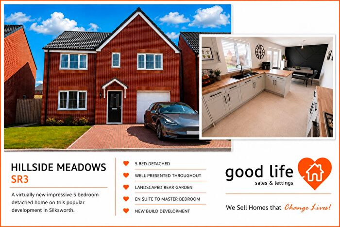 5 Bedroom Detached House For Sale In Baneberry Drive, Hillfield Meadows, Sunderland, SR3