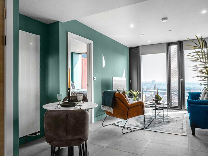 1 Bedroom Apartment To Rent In Mercian, Broad Street, Birmingham, B15