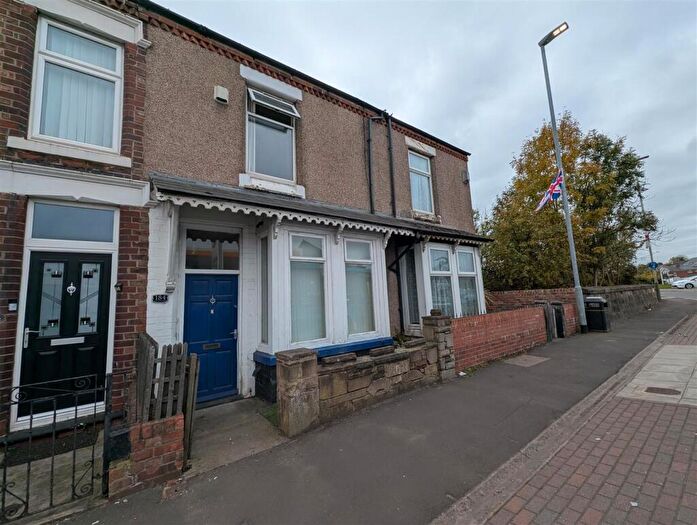 2 Bedroom Terraced House For Sale In Haughton Road, Darlington, DL1