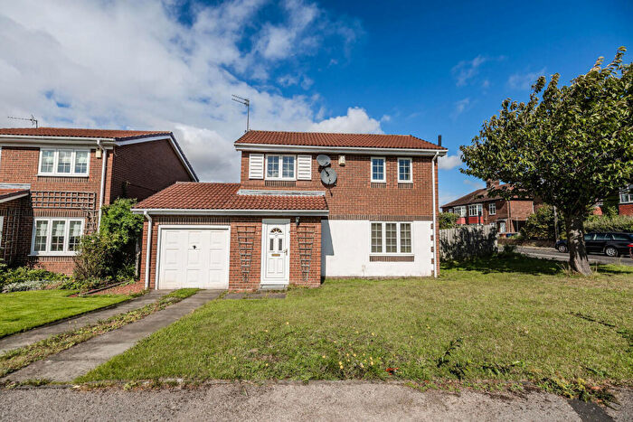 3 Bedroom Detached House For Sale In Paxford Close, Longbenton, Newcastle Upon Tyne, NE7