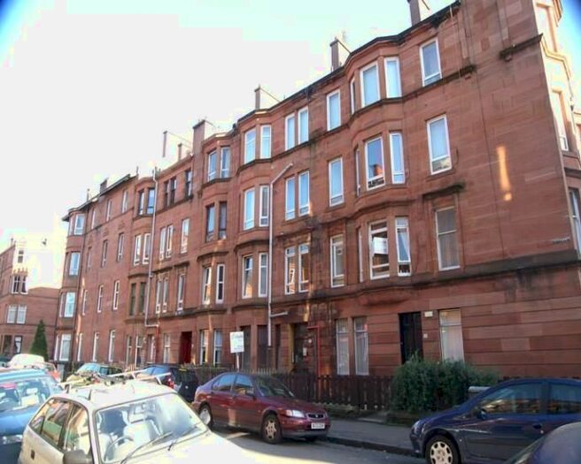 1 Bedroom Flat To Rent In Apsley Street, Glasgow, G11