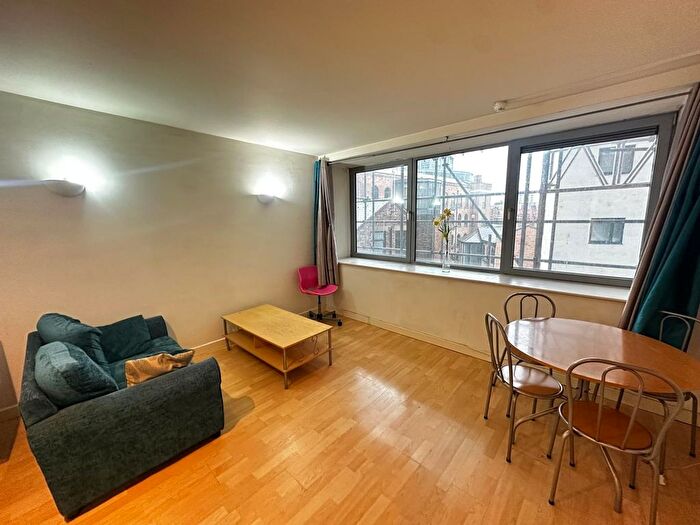 1 Bedroom Flat To Rent In Cranbrook House, Nottingham, NG1