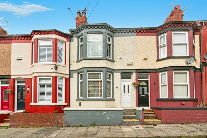 3 Bedroom Terraced House For Sale In Astonwood Road, Birkenhead, Merseyside, CH42