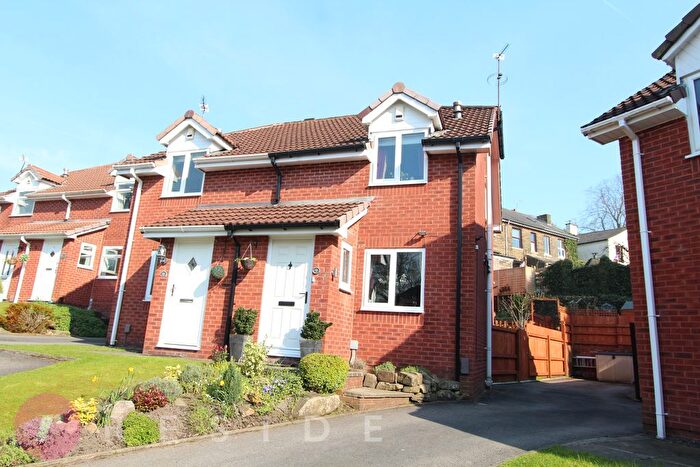 2 Bedroom Semi Detached House For Sale In Leaside Close, Shawclough, Rochdale, OL12