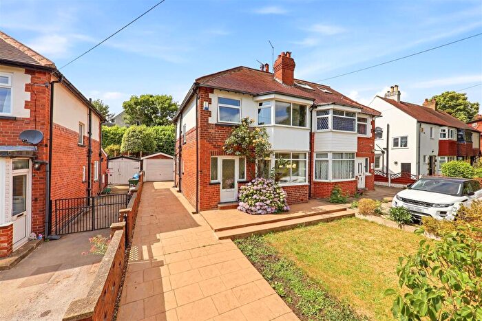 3 Bedroom Semi-Detached House For Sale In Stonegate Road, Meanwood, Leeds, West Yorkshire., LS6