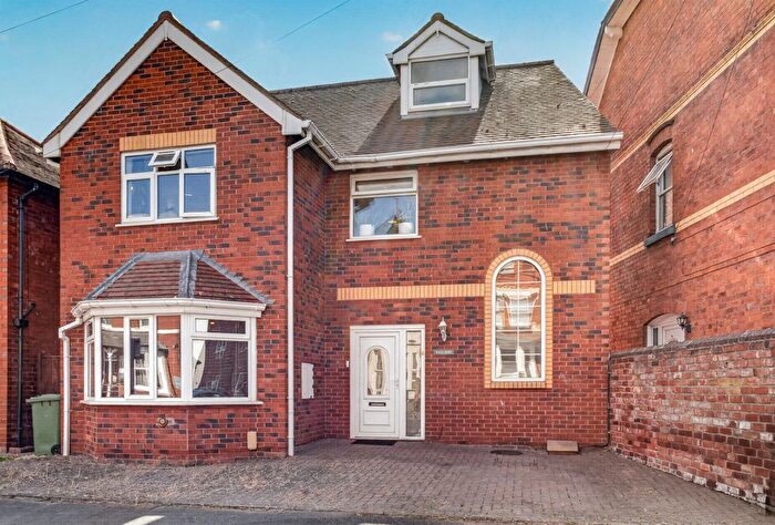 4 Bedroom Detached House For Sale In Ryelands Street, Hereford, HR4