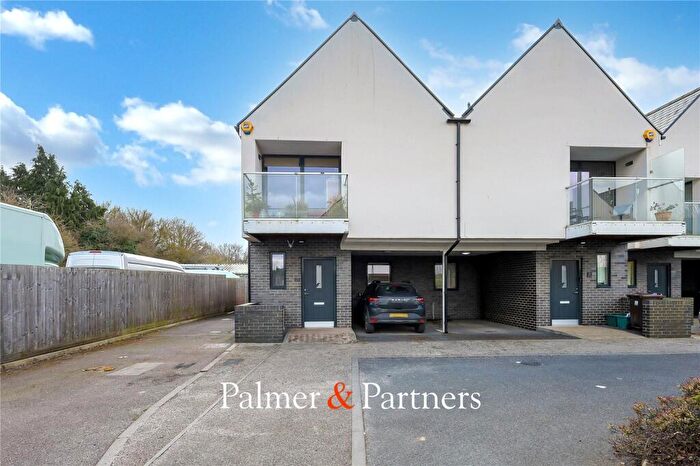 3 Bedroom Semi-Detached House For Sale In Point Chase, Marks Tey, Colchester, Essex, CO6