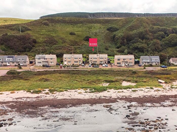 3 Bedroom Semi-Detached House For Sale In Muasdale Cottages, Muasdale, Tarbert, Argyll And Bute, PA29