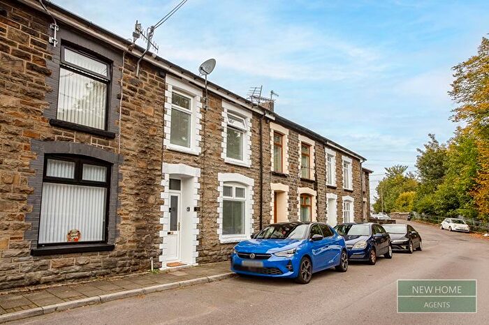 3 Bedroom Terraced House For Sale In Station Terrace, Mountain Ash, CF45