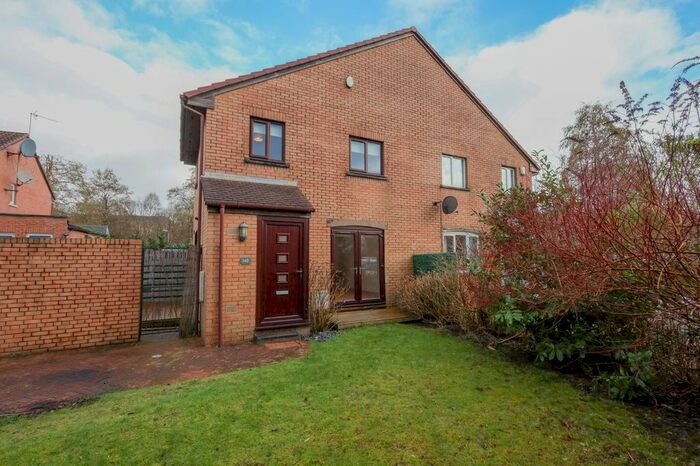 2 Bedroom Semi-Detached House To Rent In Millhouse Drive, Kelvindale, Glasgow, G20