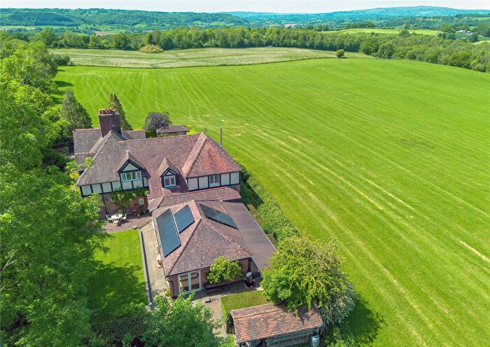 4 Bedroom Detached House For Sale In Great Witley, Worcester, Worcestershire, WR6