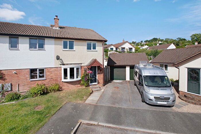 3 Bedroom Semi-Detached House For Sale In Bullands Close, Bovey Tracey, Newton Abbot, TQ13
