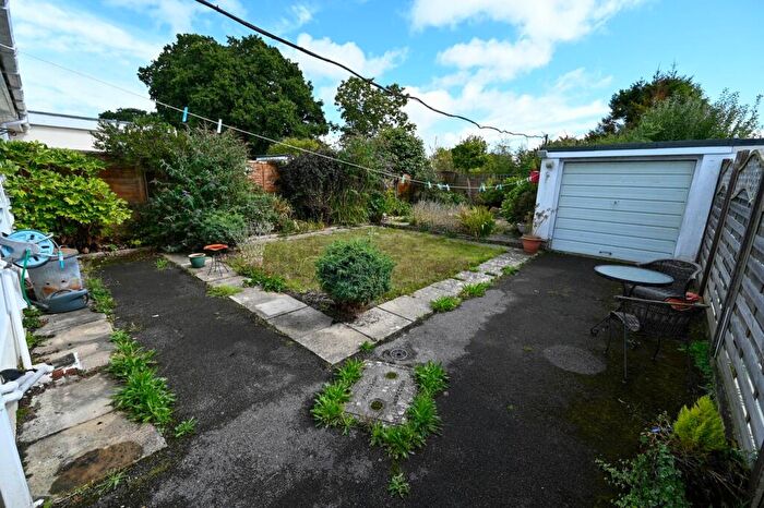 2 Bedroom Semi-Detached Bungalow For Sale In Martindale Avenue, Wimborne, BH21