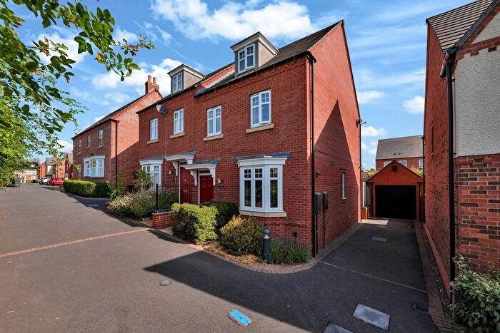 3 Bedroom Semi-Detached House For Sale In Damson Drive, Barrow Upon Soar, LE12