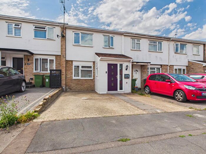 Terraced House For Sale In Blenheim Road, Horsham, West Sussex, RH12