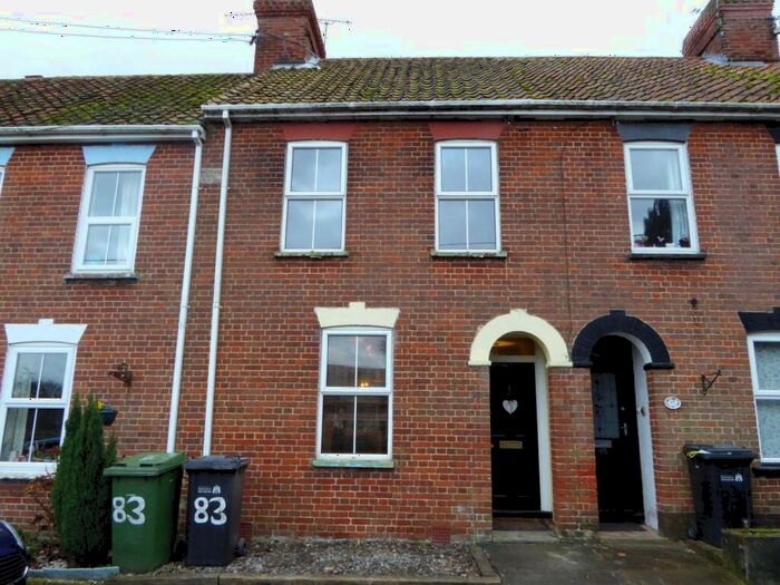 2 Bedroom Terraced House To Rent In West End, Northwold, Thetford, IP26