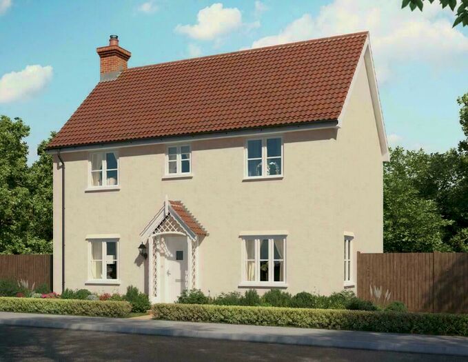 3 Bedroom Semi-Detached House For Sale In Binney Road, Drayton, Norwich, NR8