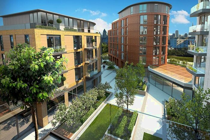 2 Bedroom Flat To Rent In Plaza Gardens, Putney, London, SW15